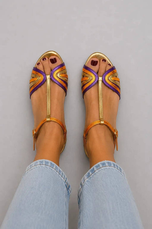 Viviana | Sandalias Cómodas Estilo Costero