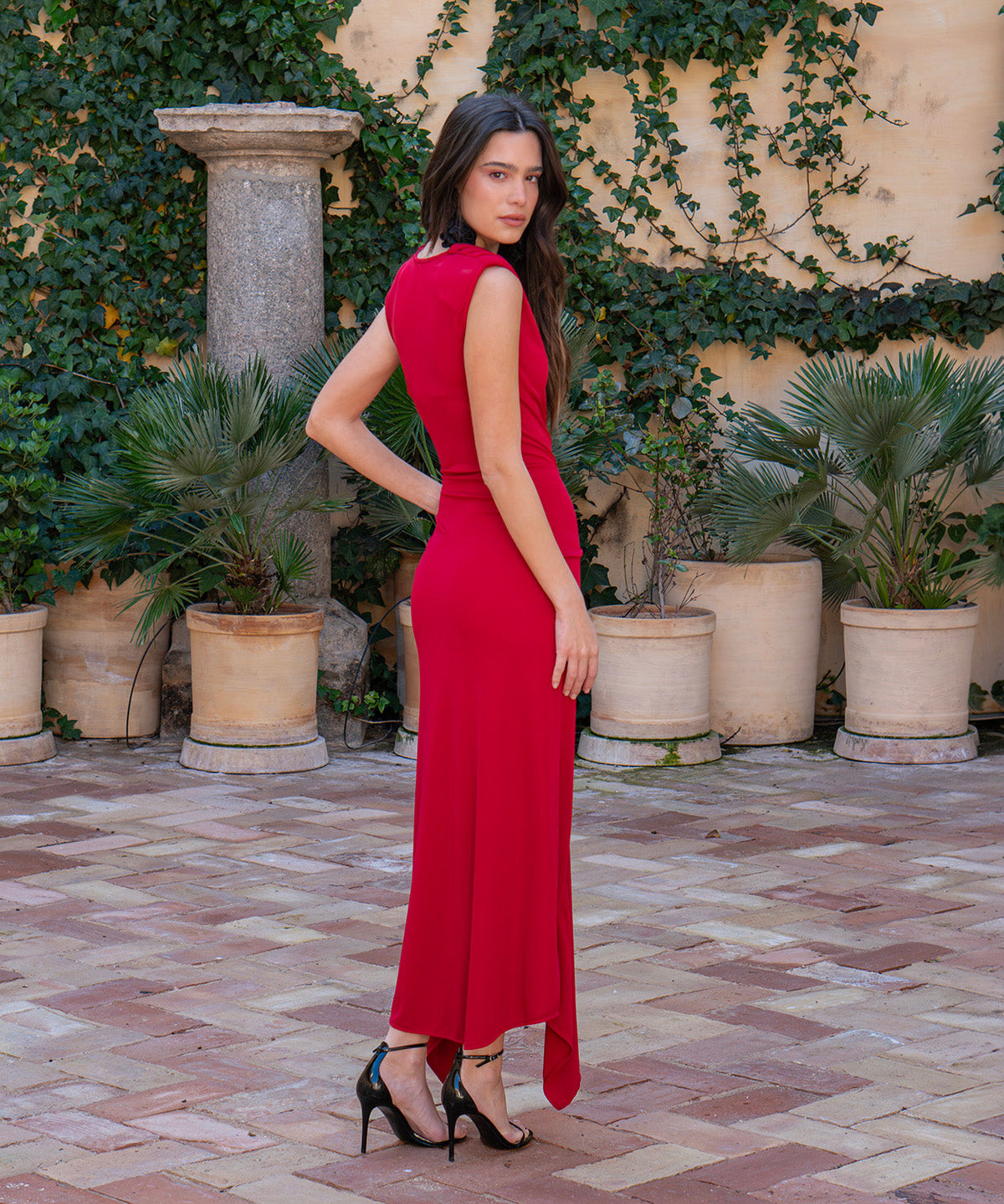 Vestido Clavel