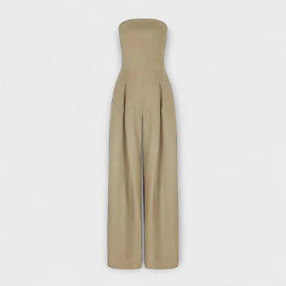 Kiora | Jumpsuit Elegante sin Tirantes