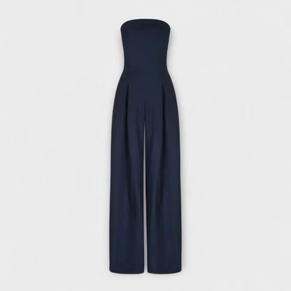 Kiora | Jumpsuit Elegante sin Tirantes