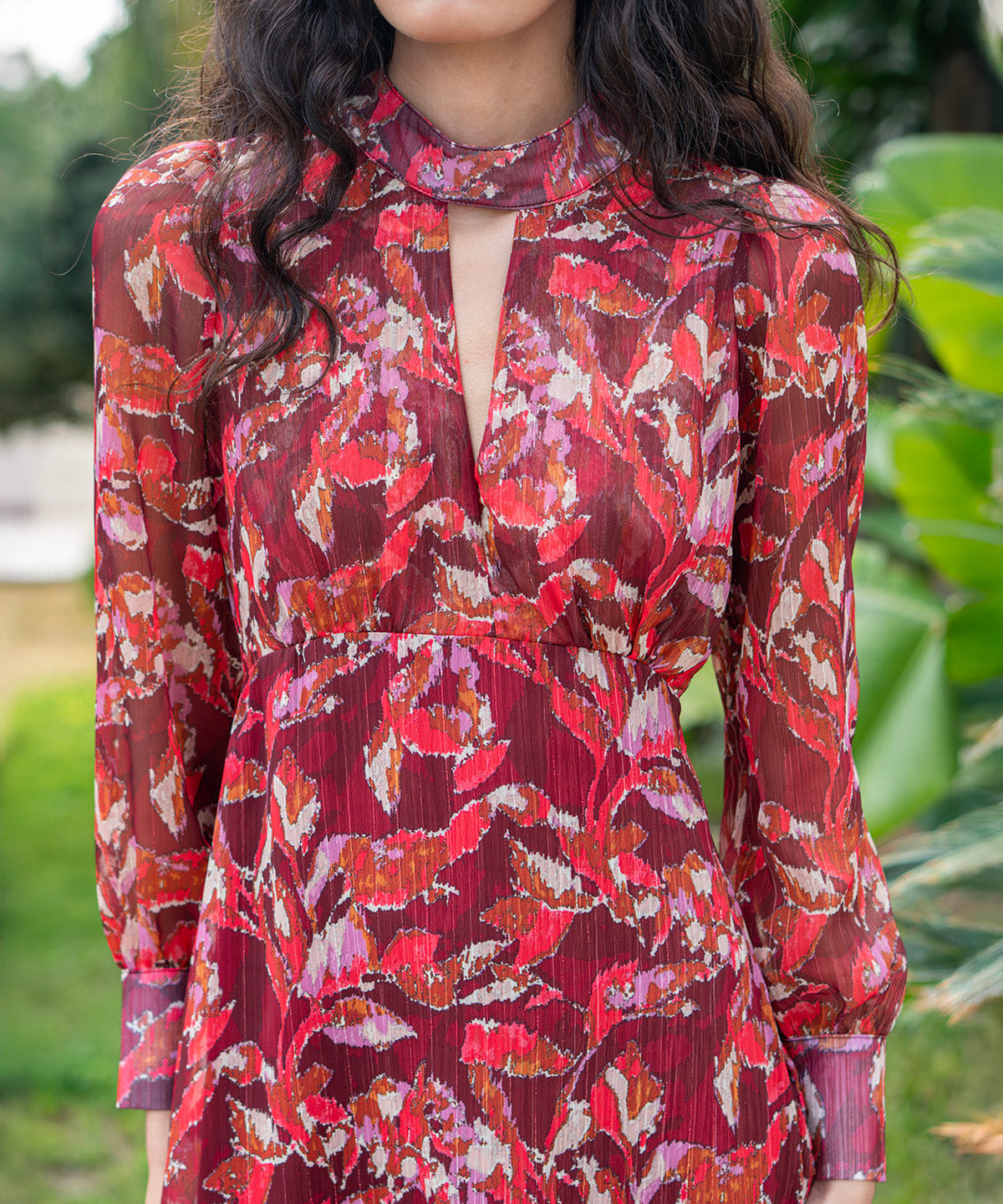 Vestido Rosal