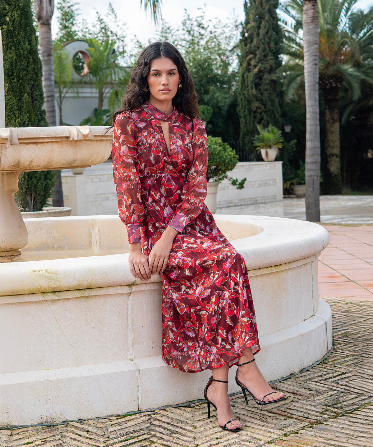 Vestido Rosal