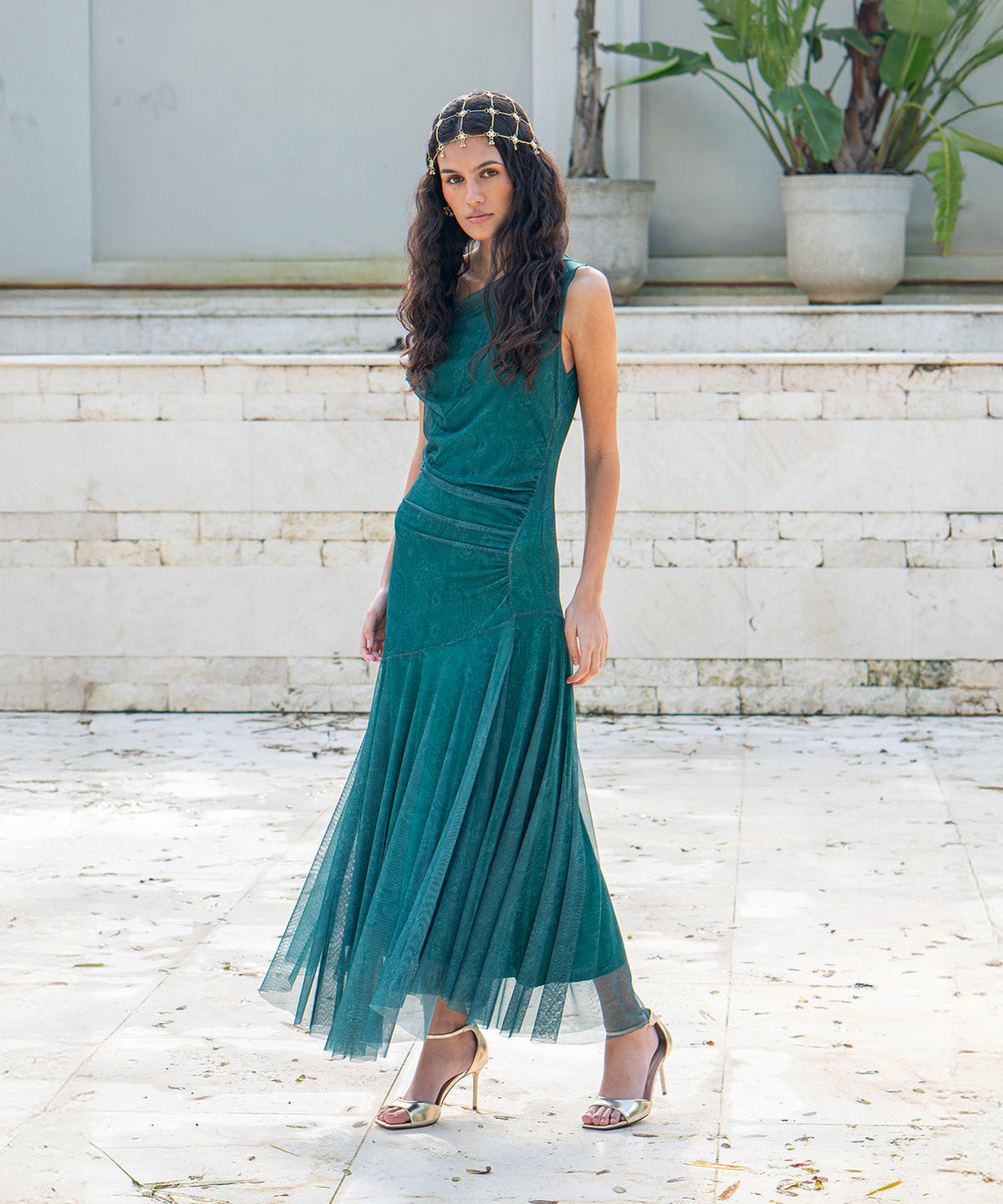 Vestido Lila