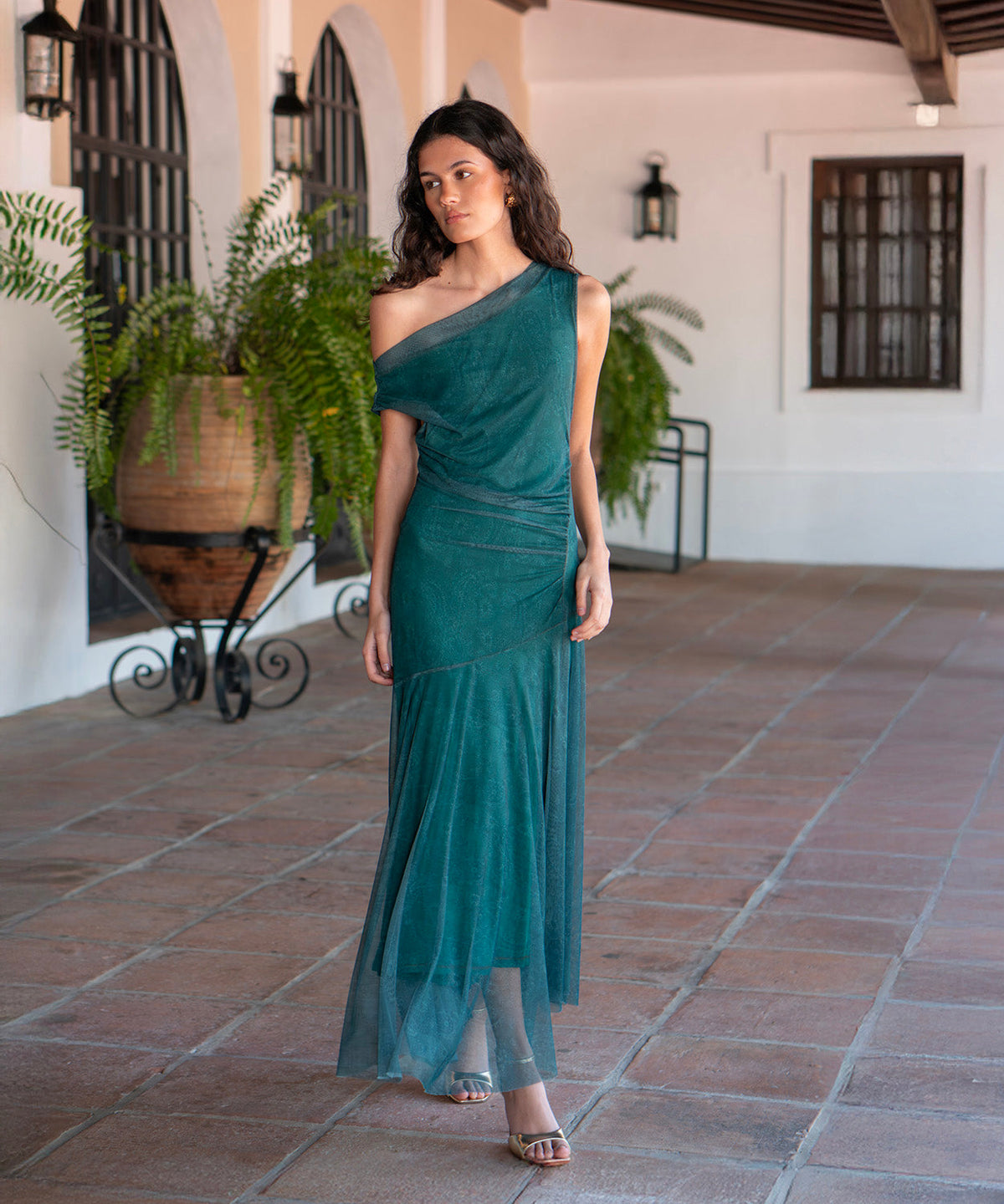 Vestido Lila