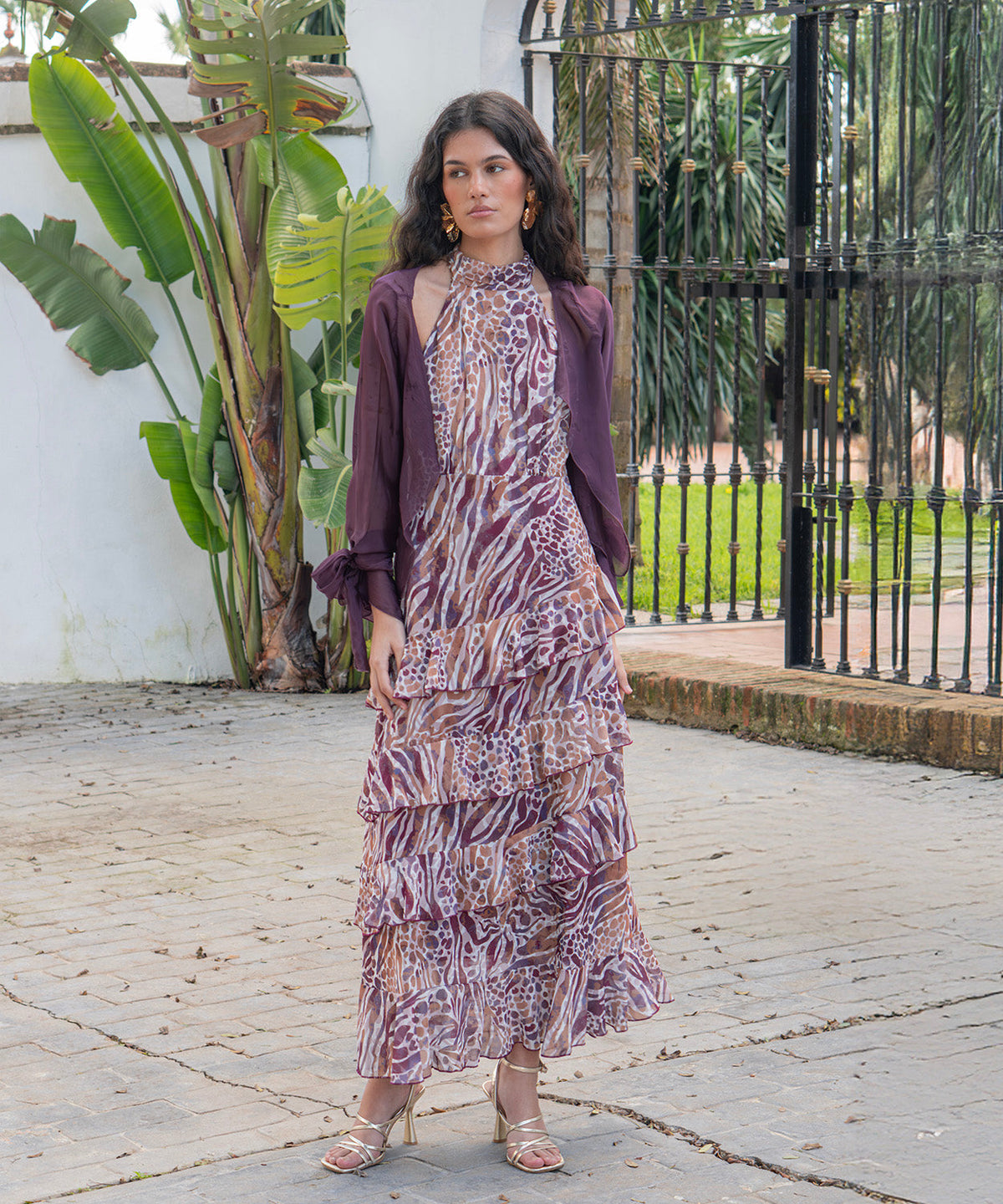 Blusa capa seda gundy