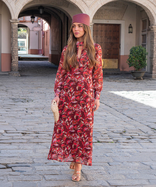 Vestido Rosal
