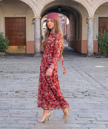 Vestido Rosal