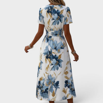 Denise | Vestido Midi Floral