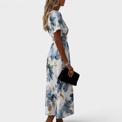 Denise | Vestido Midi Floral