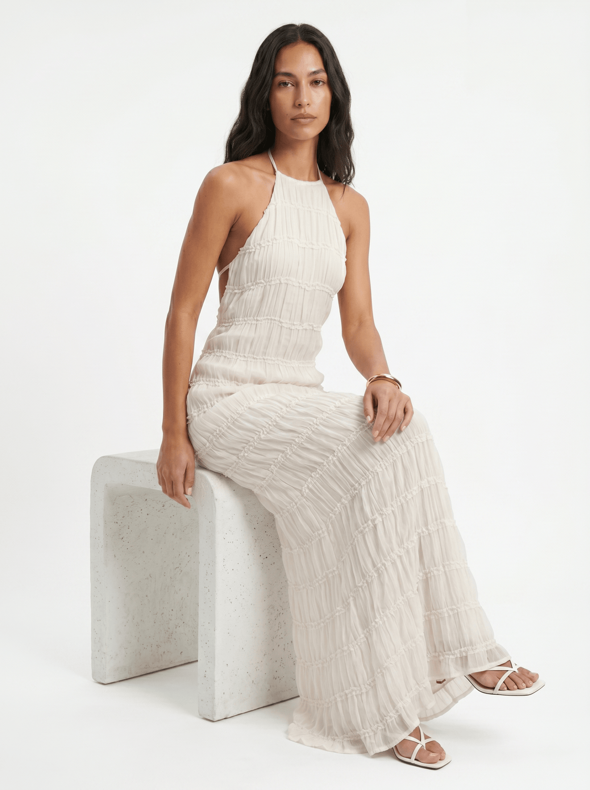 Angela | Vestido de Verano Elegante