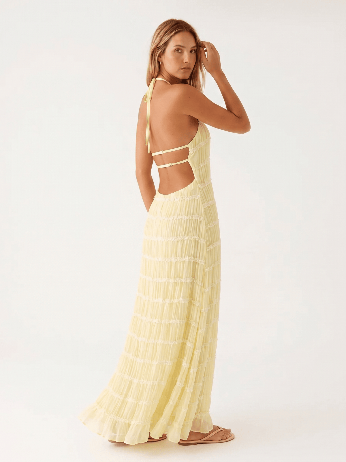 Angela | Vestido de Verano Elegante