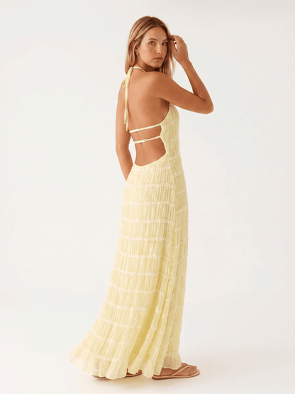 Angela | Vestido de Verano Elegante