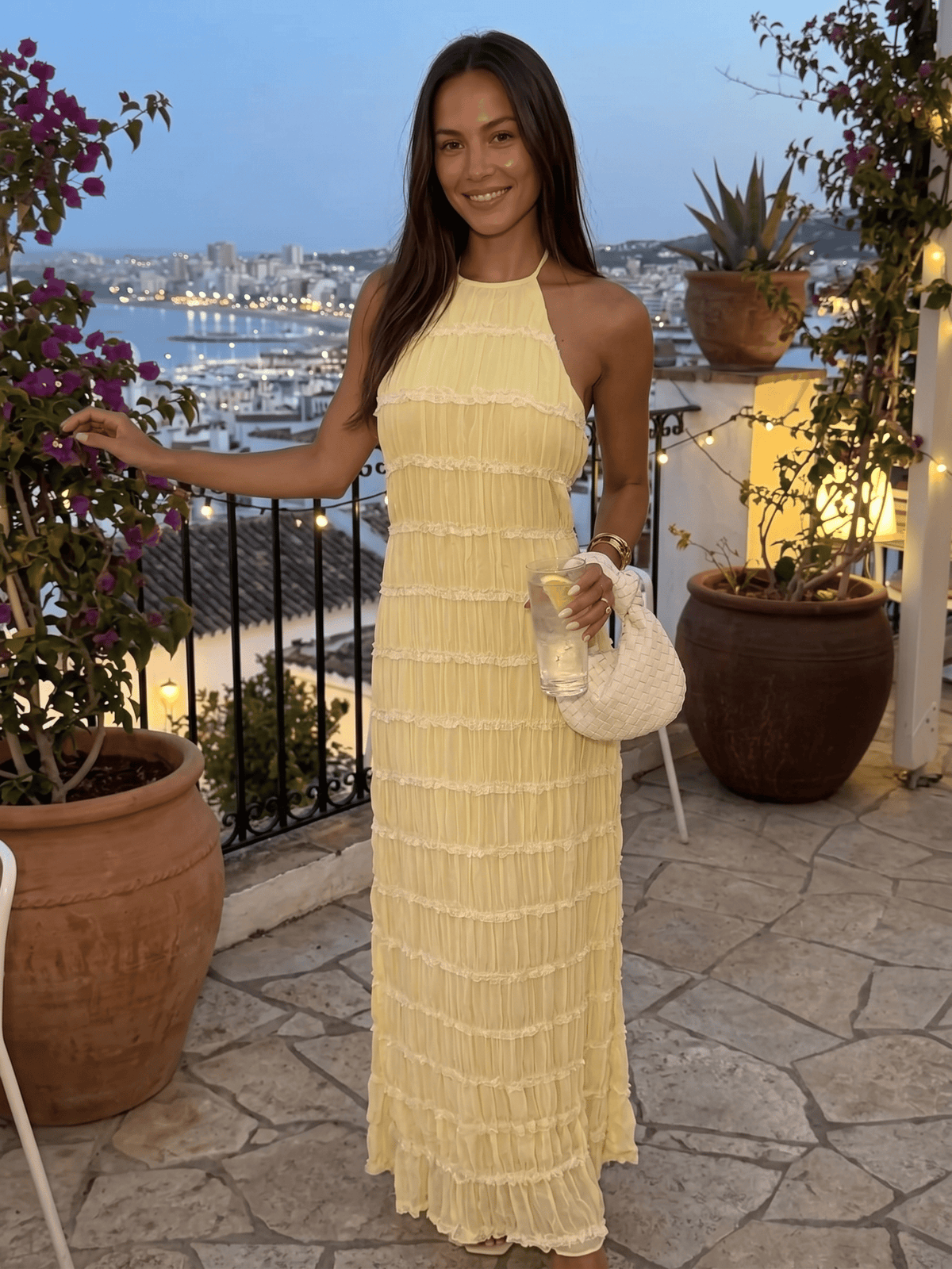 Angela | Vestido de Verano Elegante