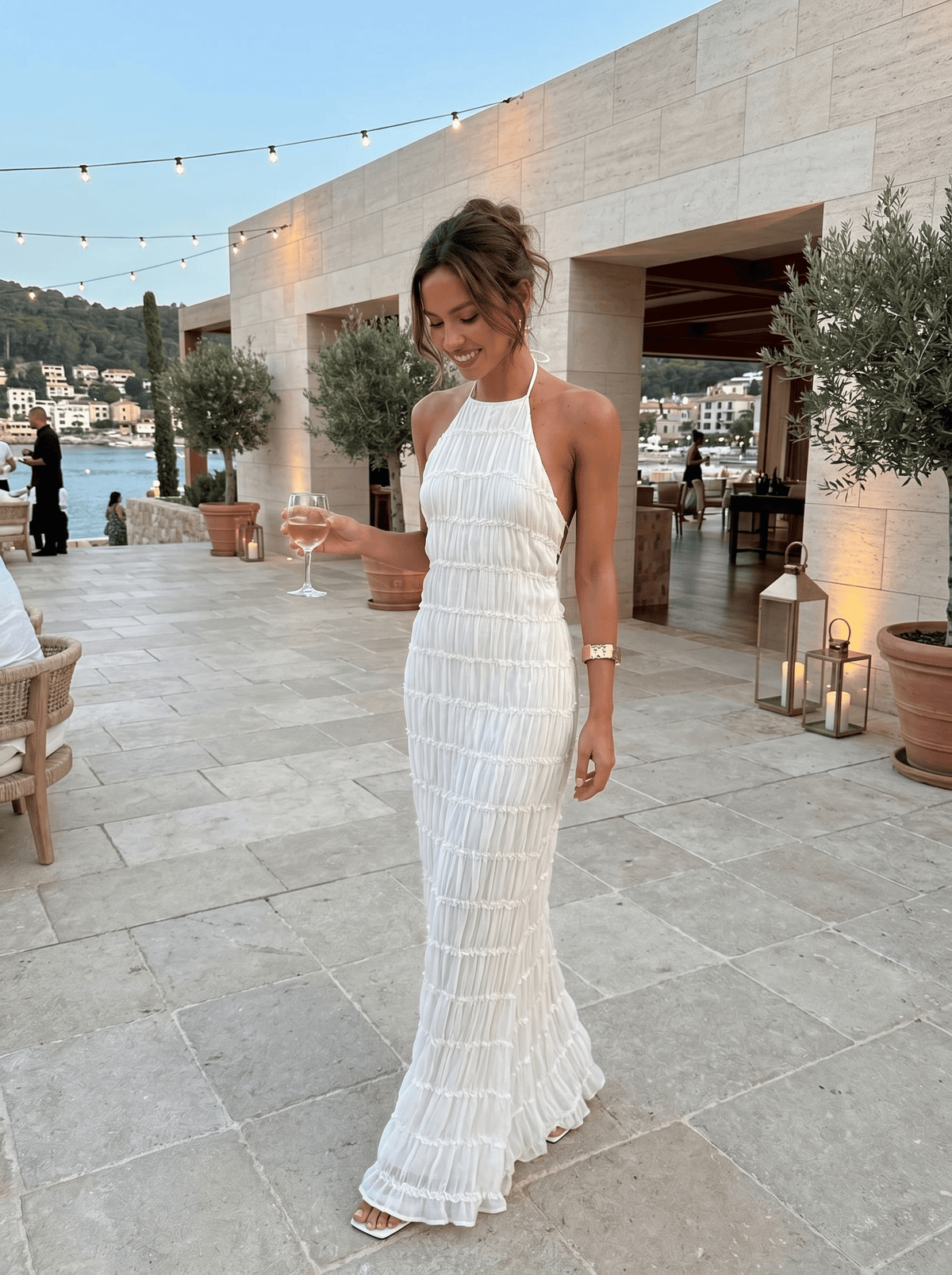 Angela | Vestido de Verano Elegante