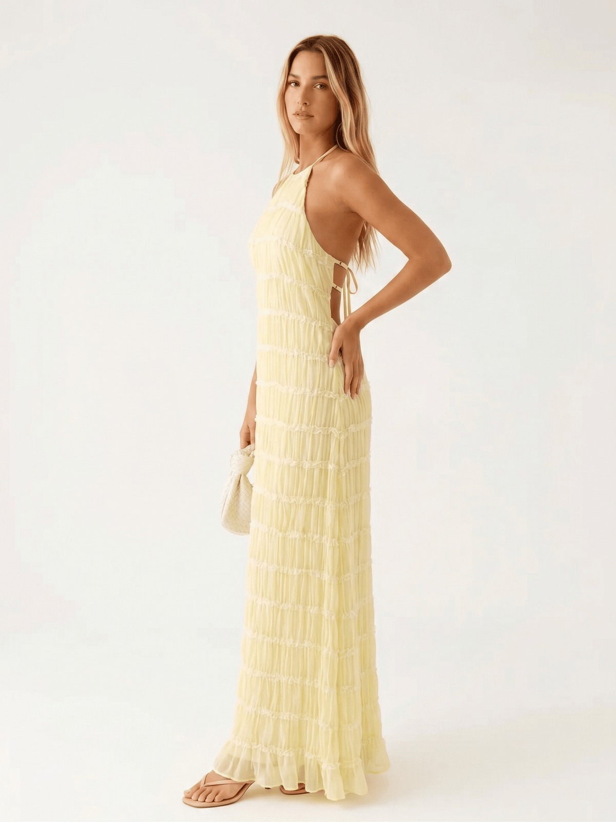 Angela | Vestido de Verano Elegante