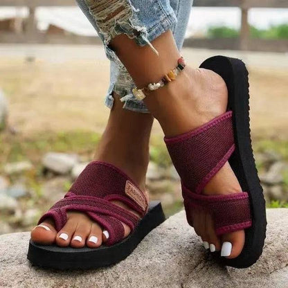 Elsa | Sandalias Ortopédicas Cómodas