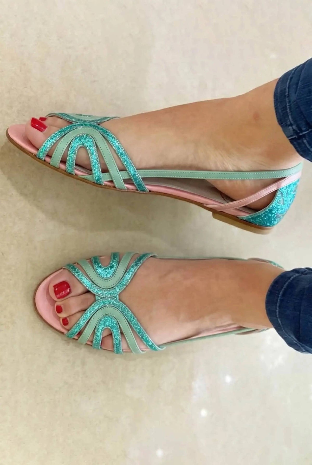 Eleonora | Sandalias Cómodas y Radiantes