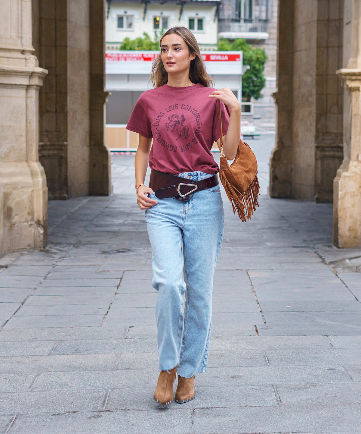 Playera Cowgirl