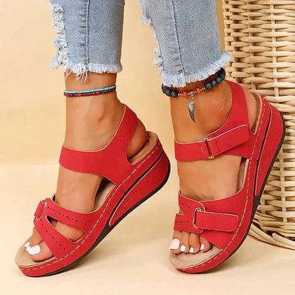 Sandalias de Cuña Ortopédicas Cómodas