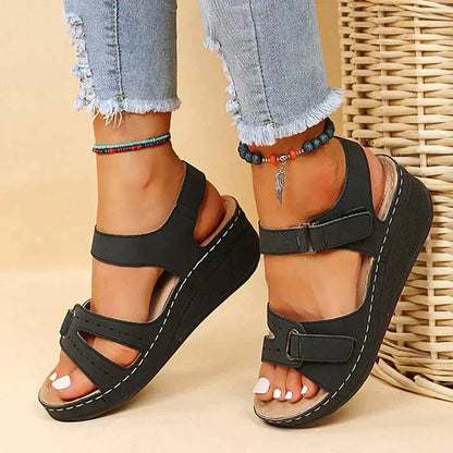 Sandalias de Cuña Ortopédicas Cómodas