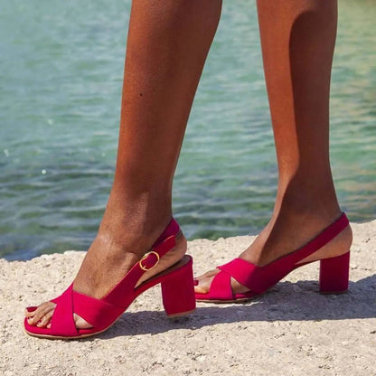 Celeste | Sandalias Elegantes Cómodas
