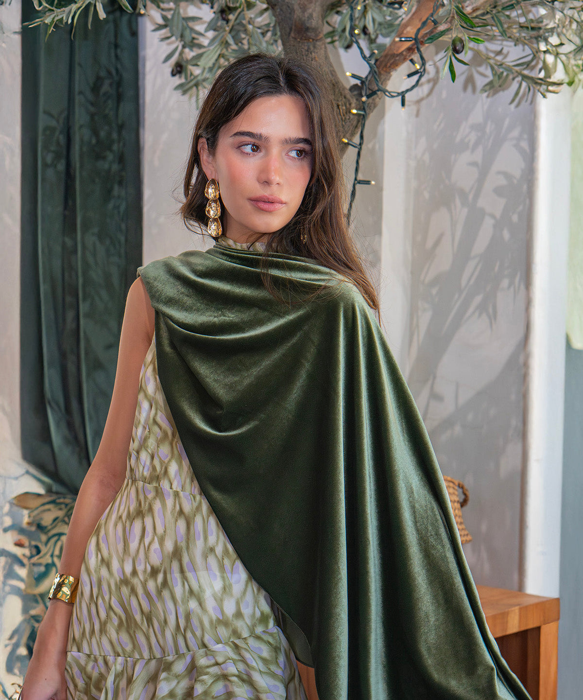 Capa terciopelo