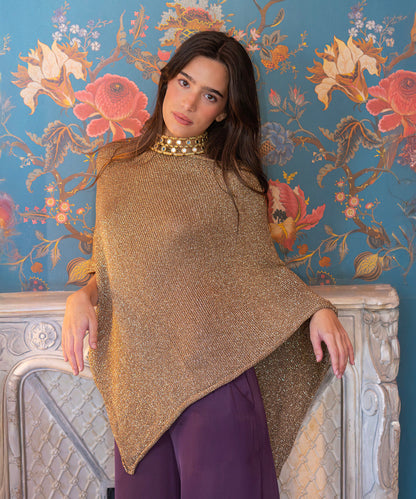Capa punto lurex