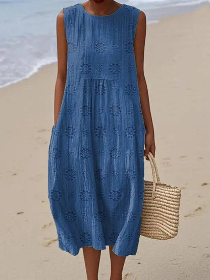 Audrey | Vestido Midi Estampado