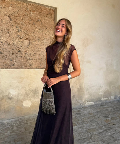 Vestido estampado Arianne