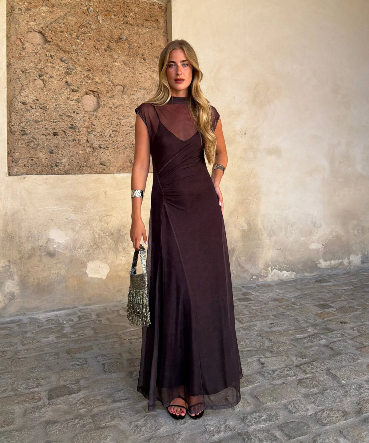Vestido estampado Arianne