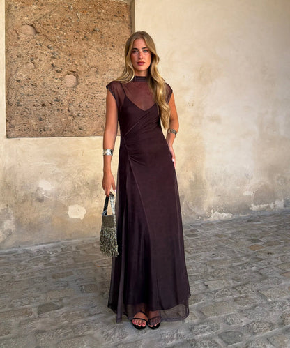 Vestido estampado Arianne
