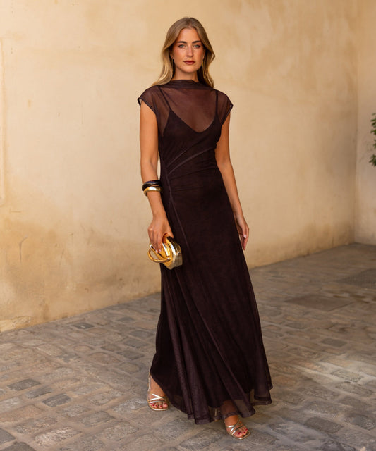 Vestido estampado Arianne