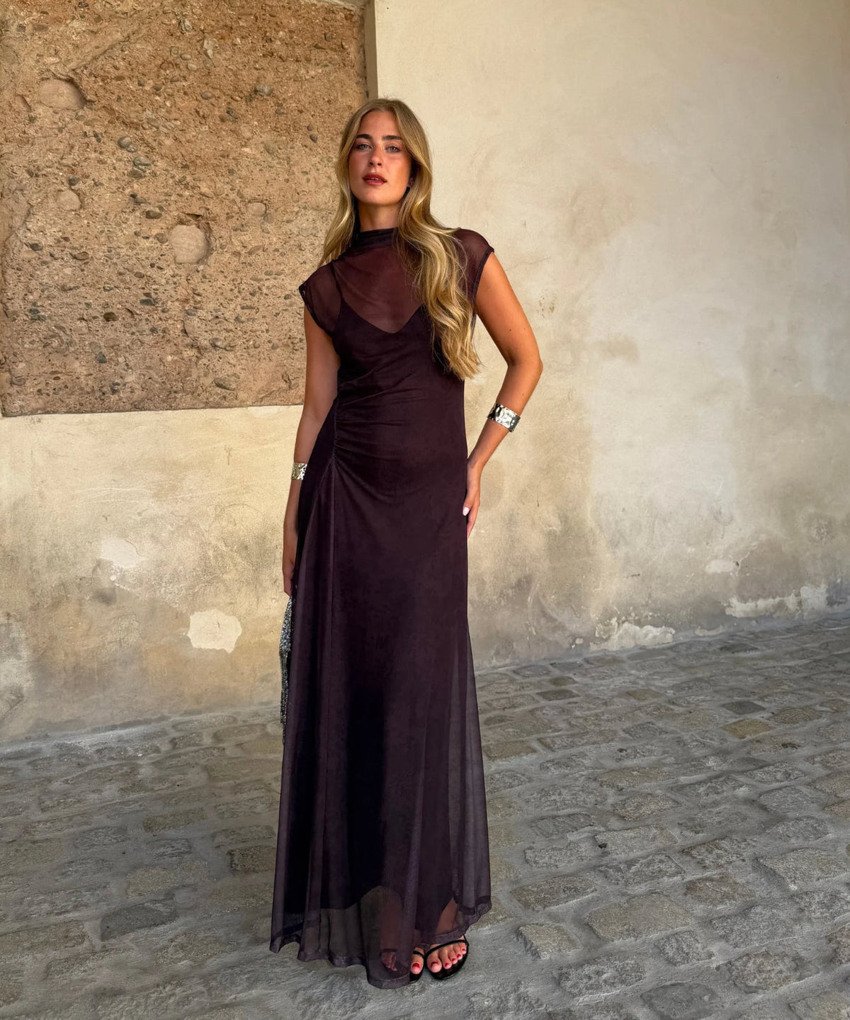 Vestido estampado Arianne