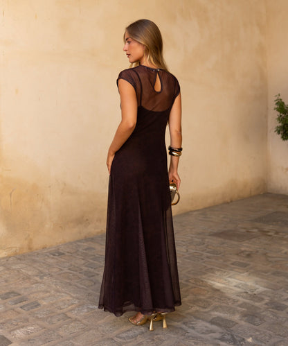 Vestido estampado Arianne