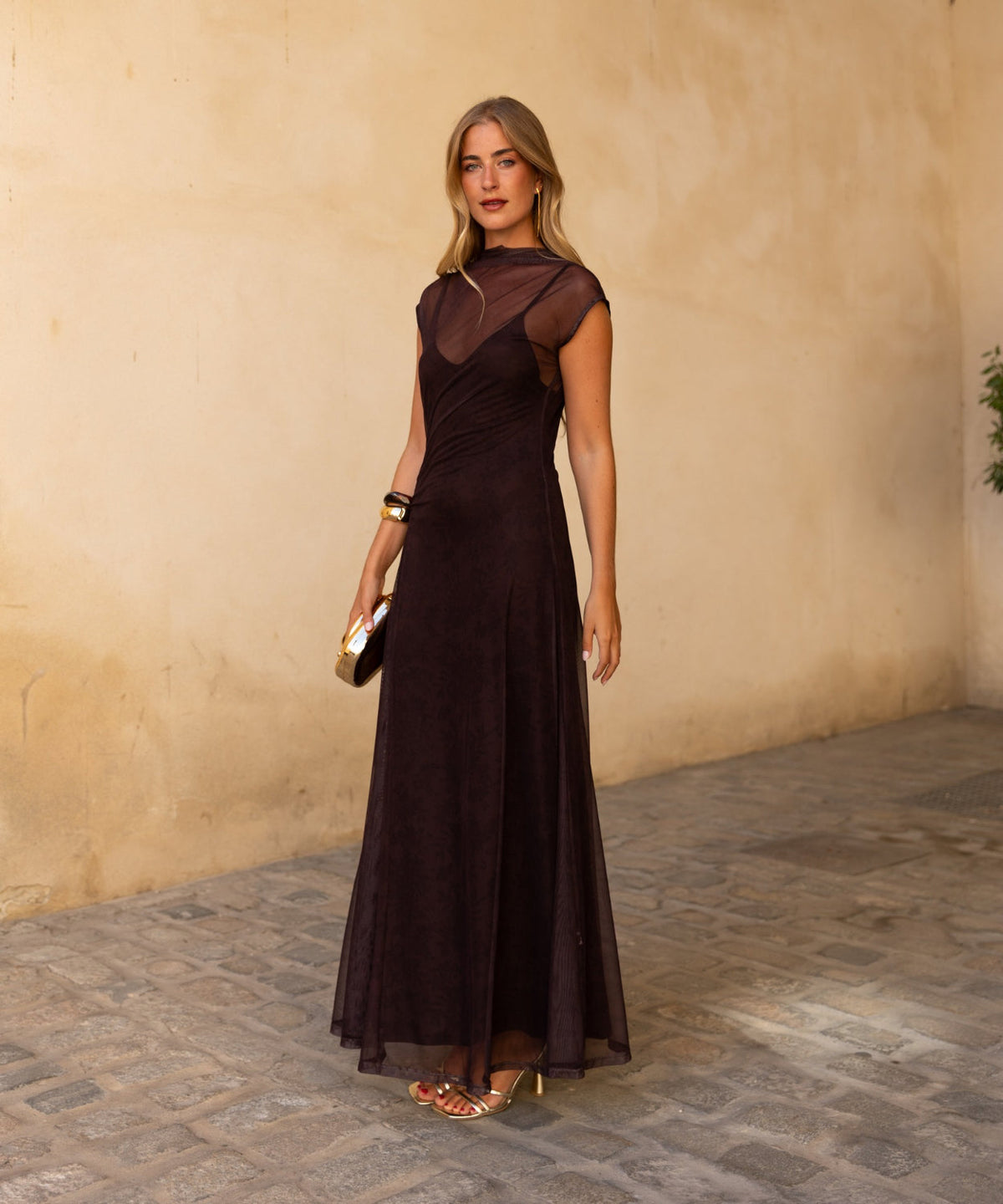 Vestido estampado Arianne