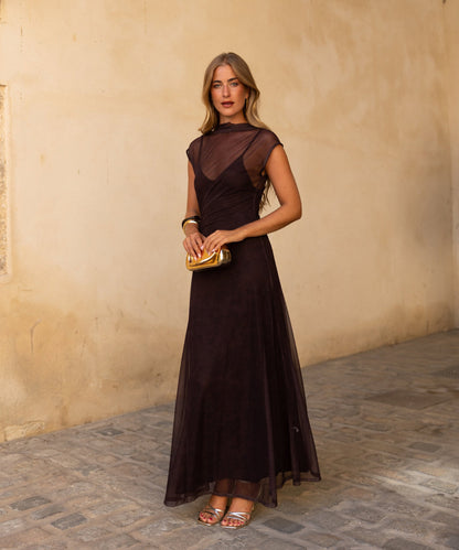 Vestido estampado Arianne