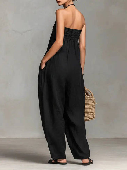 Nina | Jumpsuit Elegante sin Tirantes