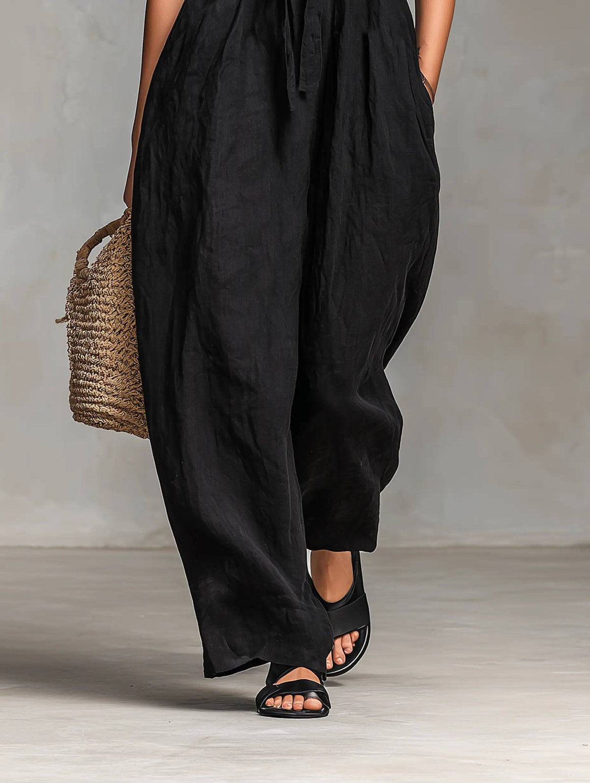 Nina | Jumpsuit Elegante sin Tirantes