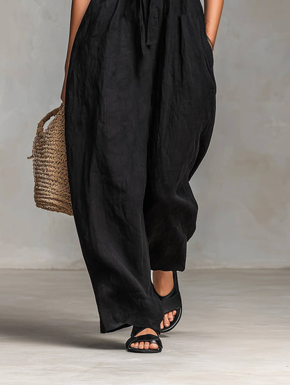 Nina | Jumpsuit Elegante sin Tirantes