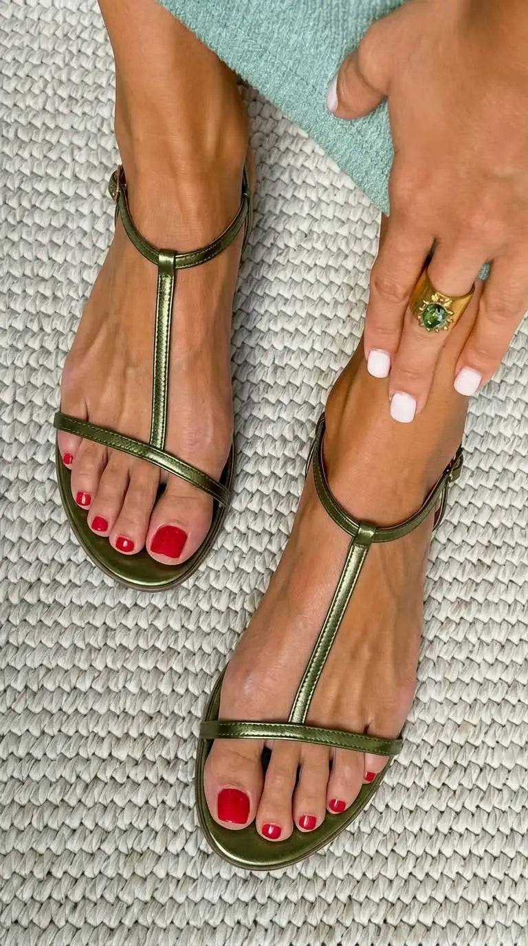 Rosalba | Sandalias Cómodas y Elegantes