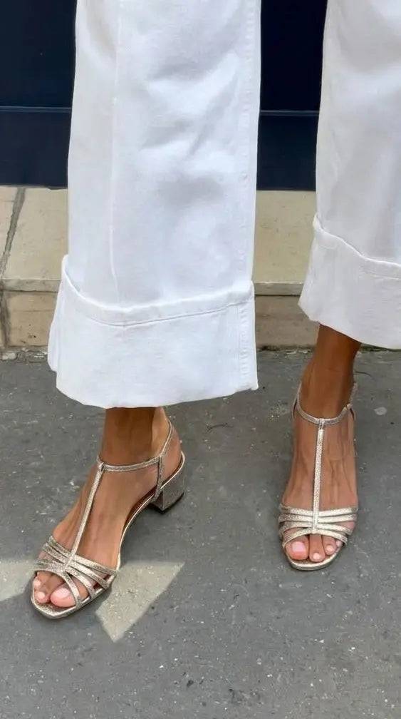 Allegra | Sandalias Elegantes de Diario