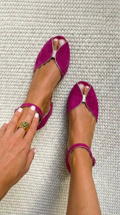 Olivia | Sandalias Cómodas para Caminar