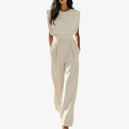 Ariadna | Jumpsuit con Cinturón