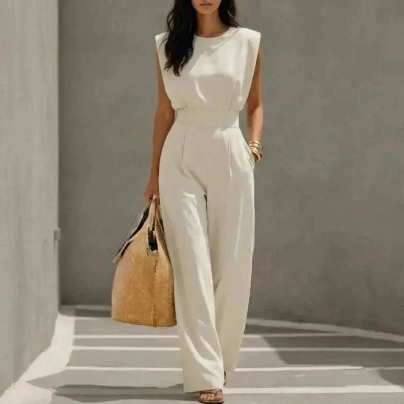 Ariadna | Jumpsuit con Cinturón
