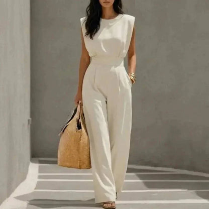 Ariadna | Jumpsuit con Cinturón