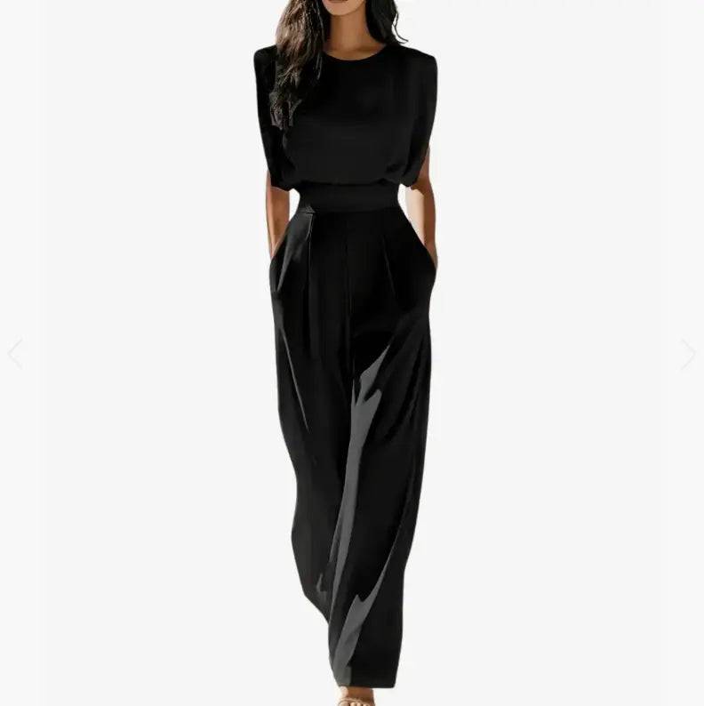 Ariadna | Jumpsuit con Cinturón
