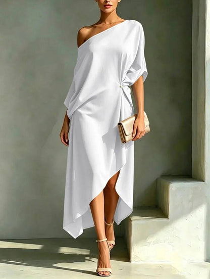 Camila™ │ Vestido Asimétrico Elegante