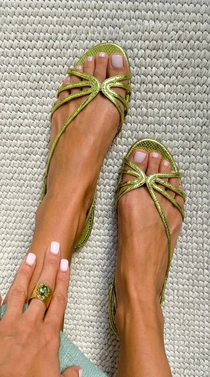 Ginevra | Sandalias de Verano Refinadas