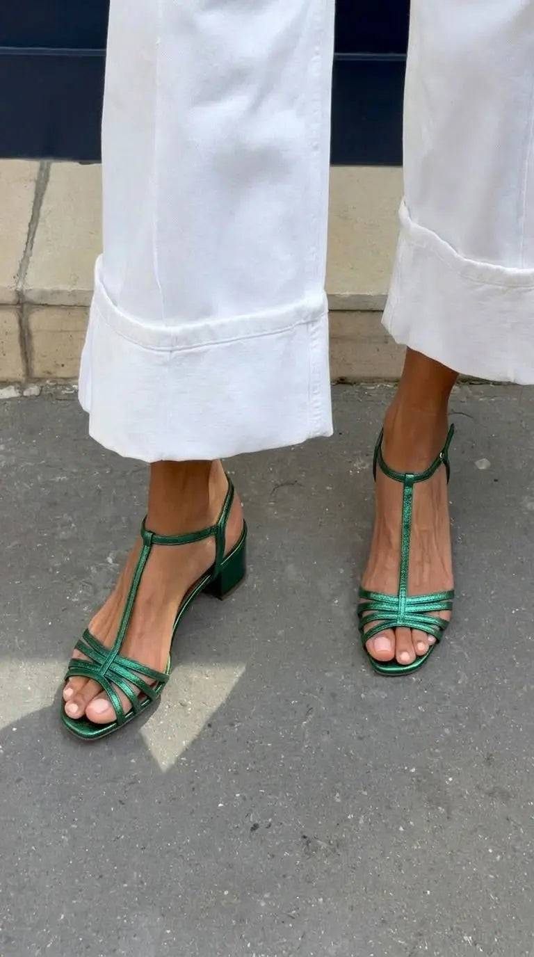 Allegra | Sandalias Elegantes de Diario