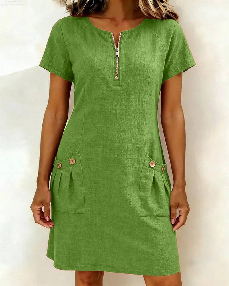 Vestido Lina | La Elegancia Natural del Día a Día